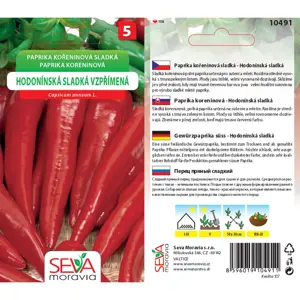 10491/2210 Paprika Hodonínská sl. 0,5g