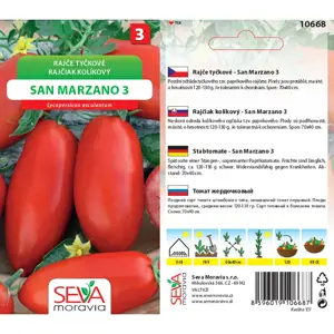 10668/2711 Rajče San Marzano 3 0,2g