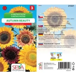 21321/4704 Slunečnice Autumn Beauty 0,8g