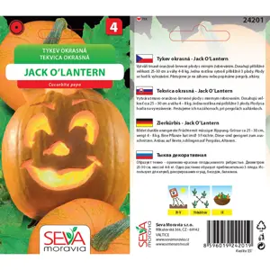 24201/4111 Okrasné tykv. Jack O'Lantern 10s