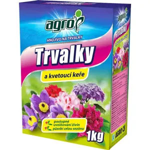 AGRO Hnojivo na trvalky 1 kg