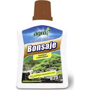 AGRO Kapalné hnojivo pro bonsaje 0,25 l