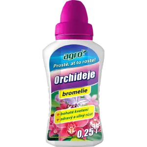 AGRO kapalné hnojivo pro orchideje 0,25l