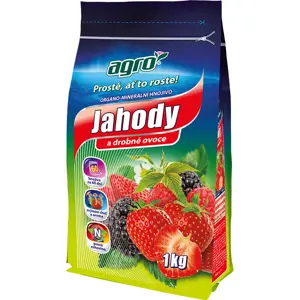 Agro organominerální hnojivo Jahody 1kg