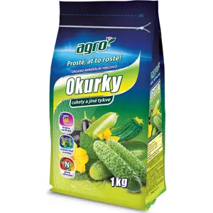 Agro Organominerální hnojivo Okurky a cukety 1 kg