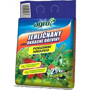 AGRO Podzimní hnojivo pro jehličnany 2,5kg