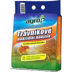 AGRO Podzimní trávníkové hnojivo 10kg