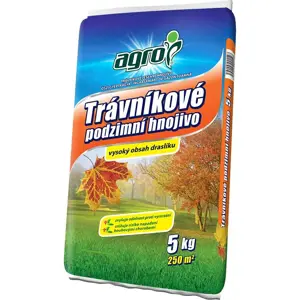 AGRO podzimní trávníkové hnojivo 5kg