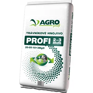 AGRO PROFI Trávníkové hnojivo 20-05-10+3MgO 20kg (JARNÍ)