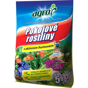 AGRO Substrát pro pokojové rostliny 5l