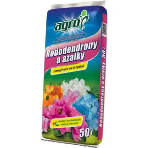 AGRO Substrát pro rododendrony a azalky 50l