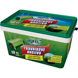 AGRO Trávníkové hnojivo plast. kb. 10kg