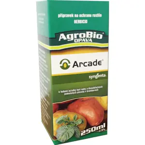 Produkt AgroBio ARCADE 880 EC proti plevelu 250 ml AgroBio ARCADE 880 EC proti plevelu 250 ml AgroBio ARCADE 880 EC proti plevelu 250 ml AgroBio ARCADE 880 EC proti plevelu 250 ml AgroBio ARCADE 880 EC proti plevelu 250 ml