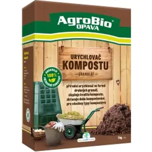 Produkt Agrobio Urychlovač kompostu granulát 1kg