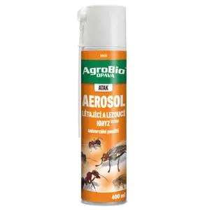 ATAK aerosol na létající a lezoucí hmyz EXTRA 400ml