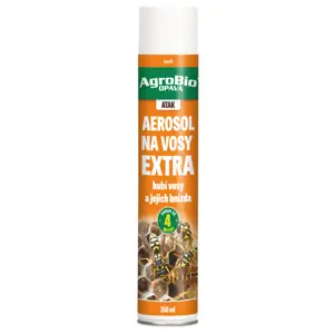 ATAK aerosol na vosy Extra 750ml