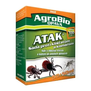 ATAK sada proti klíšťatům 100+100ml