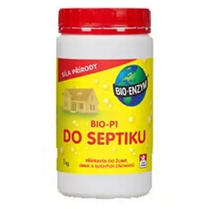 Bio P1 septik 1kg - Velké balení