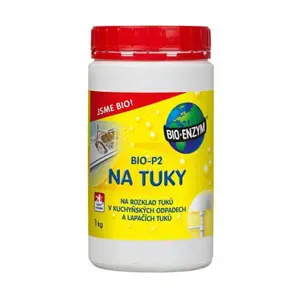 Bio P2 tuky 1 kg