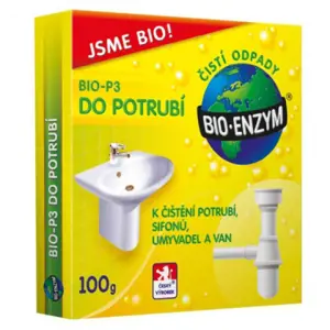 Bio P3 potrubí 100g