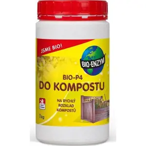 Bio P4 kompost 1kg - Velké balení