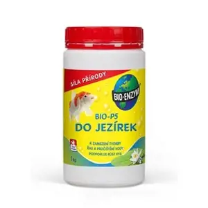 Bio P5 jezírka 1kg - Velké balení