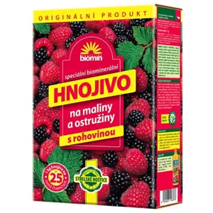 Biomin hnojivo maliny/ostružiny 1kg