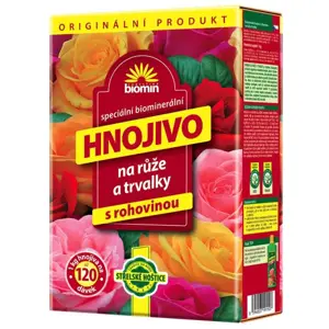 Biomin hnojivo na růže a trvalky 1kg