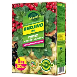 Biomin hnojivo na rybíz a angrešt 1kg