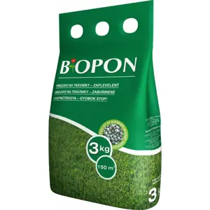 Bopon hnojivo na trávník zaplevelený 3 kg