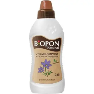 Bopon Natural Vermikompost na kvetoucí rostliny 500ml