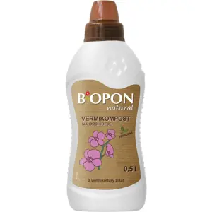 Bopon Natural Vermikompost na orchideje 500ml