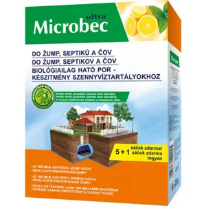 Produkt Bros Microbec do septiků 6x25g