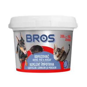 Bros Odpuzovač krtků, psů a koček 450ml