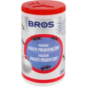 Bros Prášek proti mravencům 250g