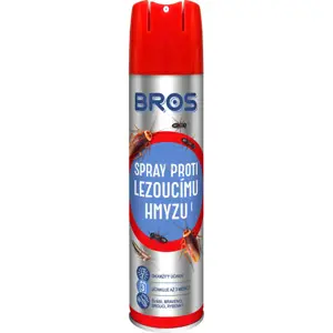 Bros Sprej proti lezoucímu hmyzu 400ml