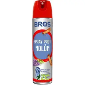 Bros Sprej proti šatním molům s vůní levandule 150ml