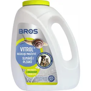 Bros VITROL na slimáky 1kg