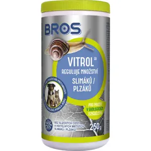 Bros VITROL na slimáky 250 g