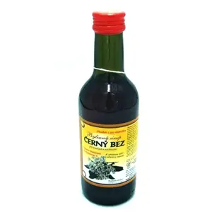 Bylinný fruktózový sirup ČERNÝ BEZ 290 g