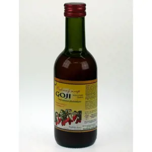 Bylinný fruktózový sirup GOJI 290 g