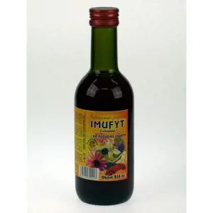 Bylinný fruktózový sirup IMUFYT - 290 g