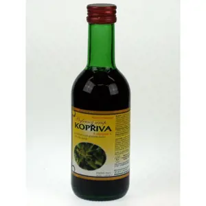 Bylinný fruktózový sirup KOPŘIVA 290 g