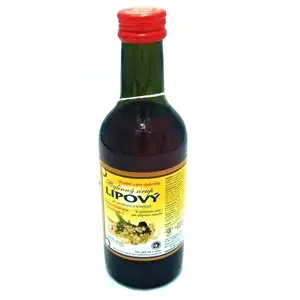 Bylinný fruktózový sirup LÍPA 290 g