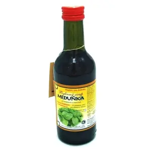 Bylinný fruktózový sirup MEDUŇKA 290 g