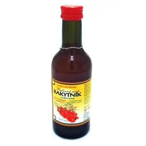 Bylinný fruktózový sirup RAKYTNÍK 290 g