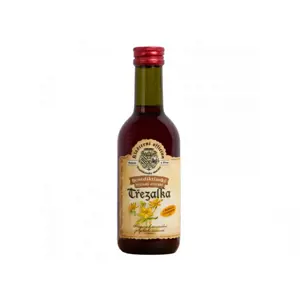 Bylinný fruktózový sirup TŘEZALKA 290 g