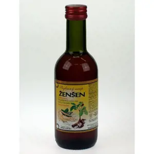 Bylinný fruktózový sirup ŽENŠEN 290 g