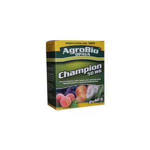 Champion 50 WG 2x40g