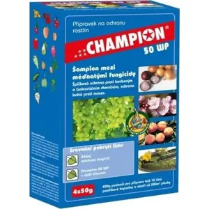 Champion 50 WG 4x50g